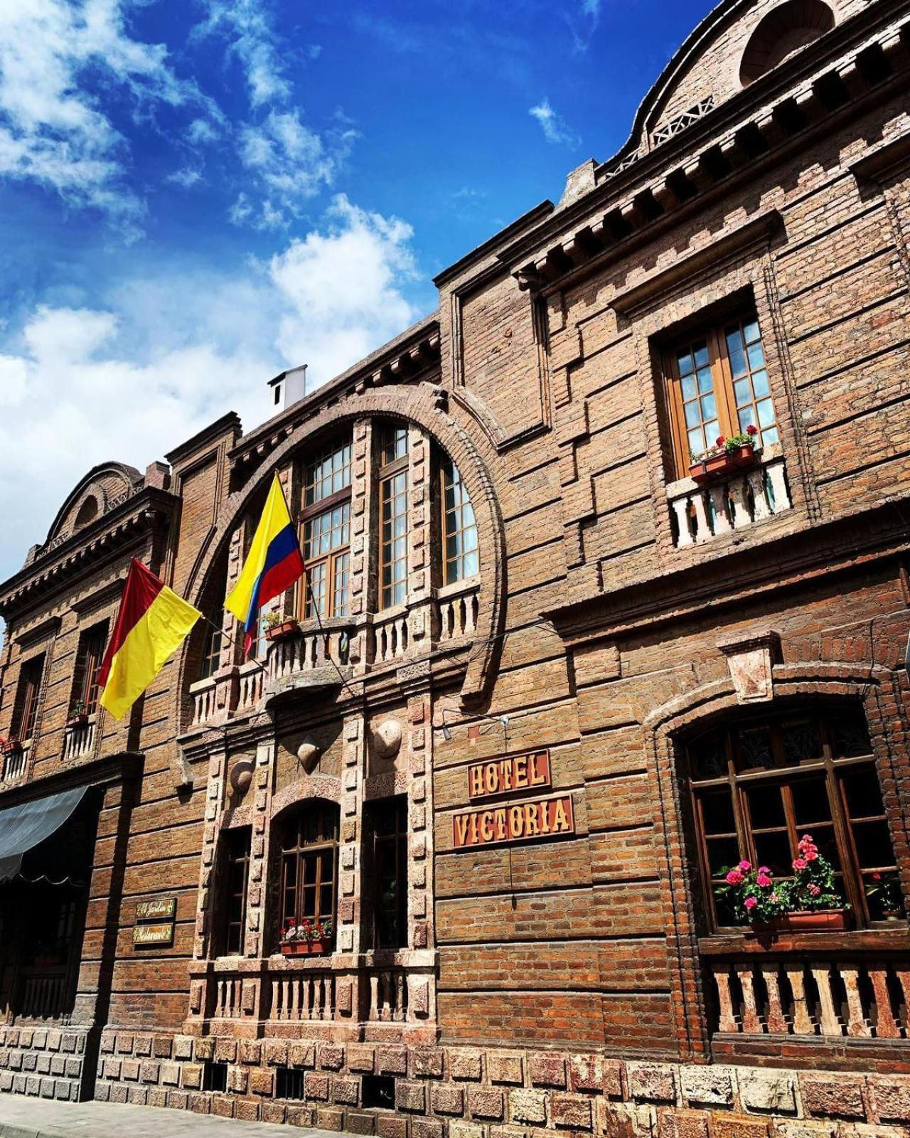 Hotel Victoria Cuenca Exterior photo