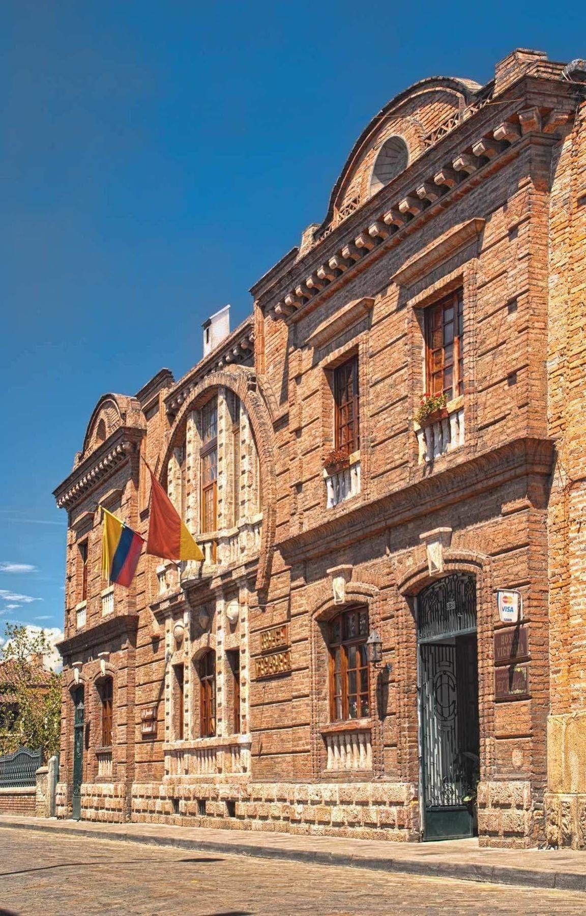 Hotel Victoria Cuenca Exterior photo